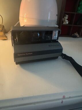 Vintage Polaroid Spectra System Instant Camera Working Retro Display Collectible
